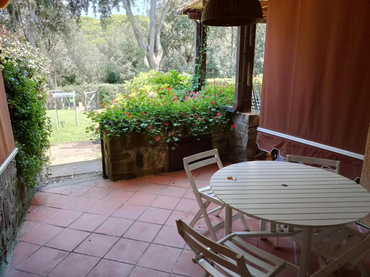 Casa Sul Mare - Punta Ala Villa Eksteriør bilde